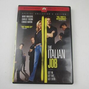 The Italian Job DVD Special Collector's‎ Edition Widescreen Mark Wahlberg